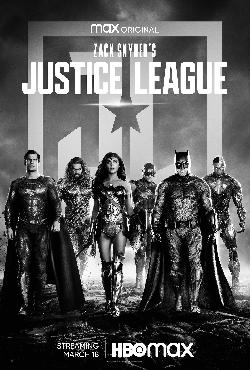 ZACK SNYDER'S JUSTICE LEAGUE